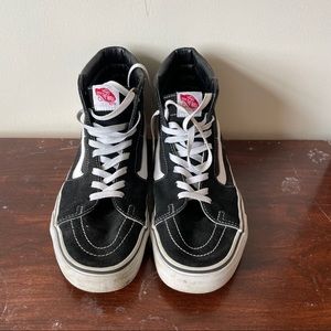 VANS Sk8-Hi Sneaker Black Mens 12